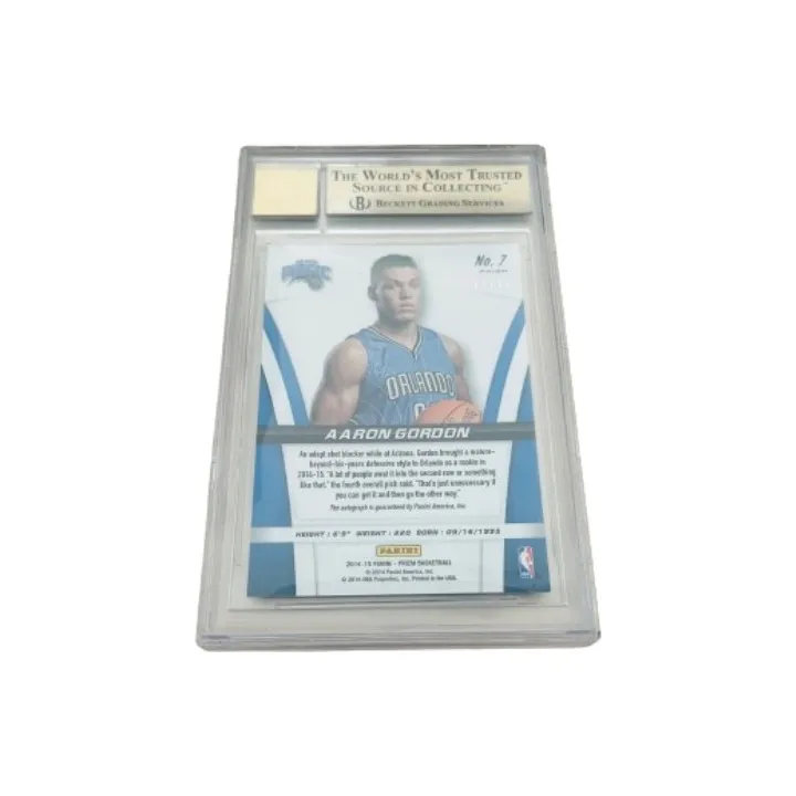 PANINI Aaron Gordon Player Card Product Access Graded Cards Single Disc-1