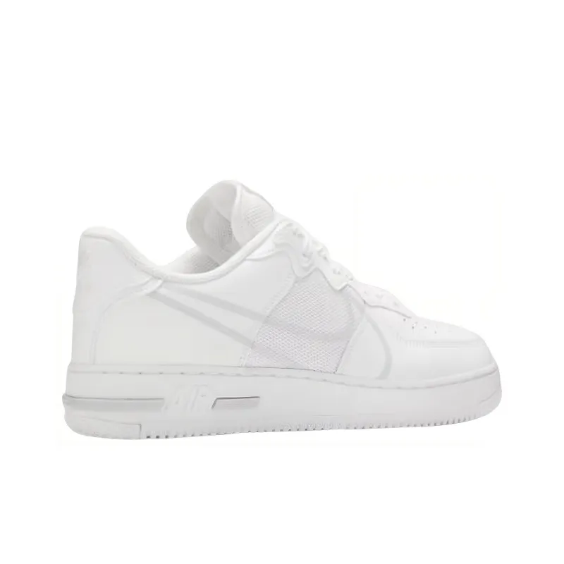 Nike Air Force 1 React White-2