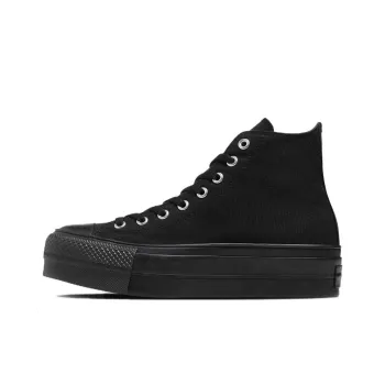 Converse All Star Lifted High Top 'Black'