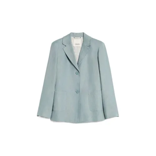 'S MAX MARA Jackets Women's Light Blue