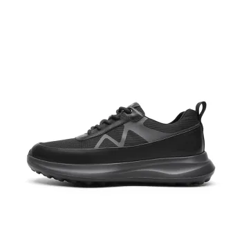 CROWN Low Top Casual Shoes Men's Black