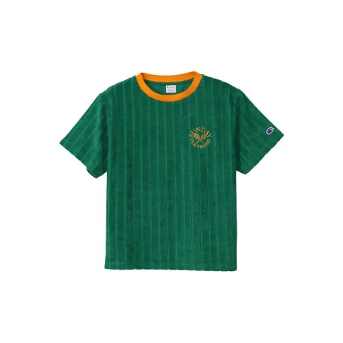 Champion T-Shirts Women's Dark Green