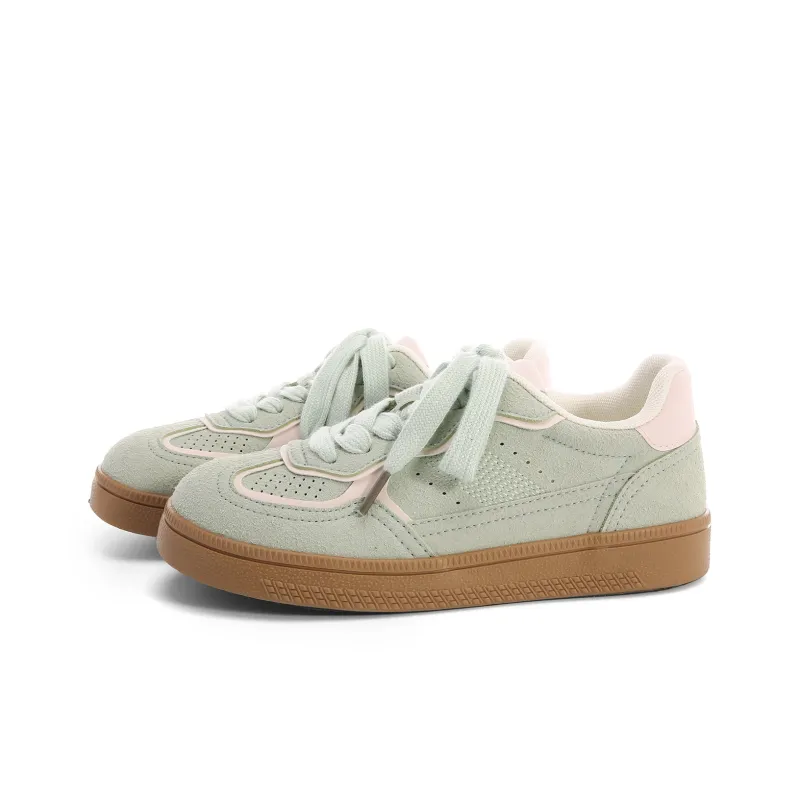 Lovely You Lightweight Low Top Skateboard Shoes Women's-6