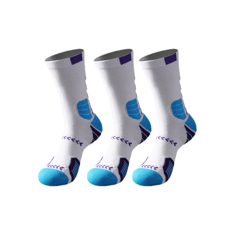 Brute Rabbit Basketball Socks Men's 3 Pack-6