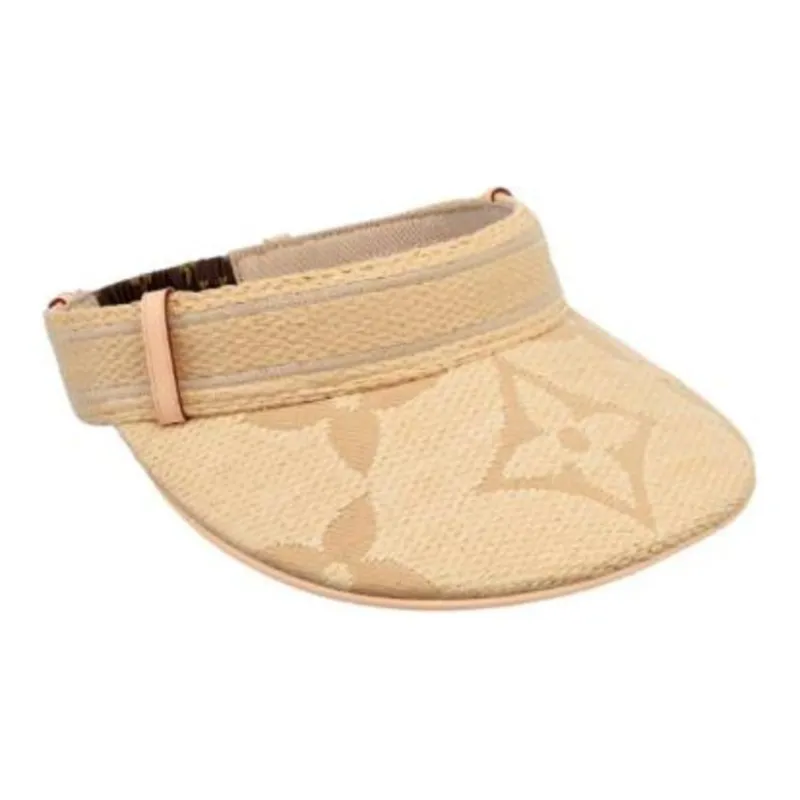 LOUIS VUITTON Sun Protection Hats Unisex Brown-1