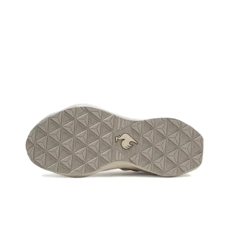 Le Coq Sportif Cushioning And Breathable Casual Shoes Women's Beige-5