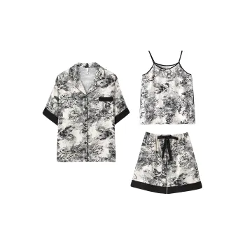 Jovini Pajama Set Women's Black
