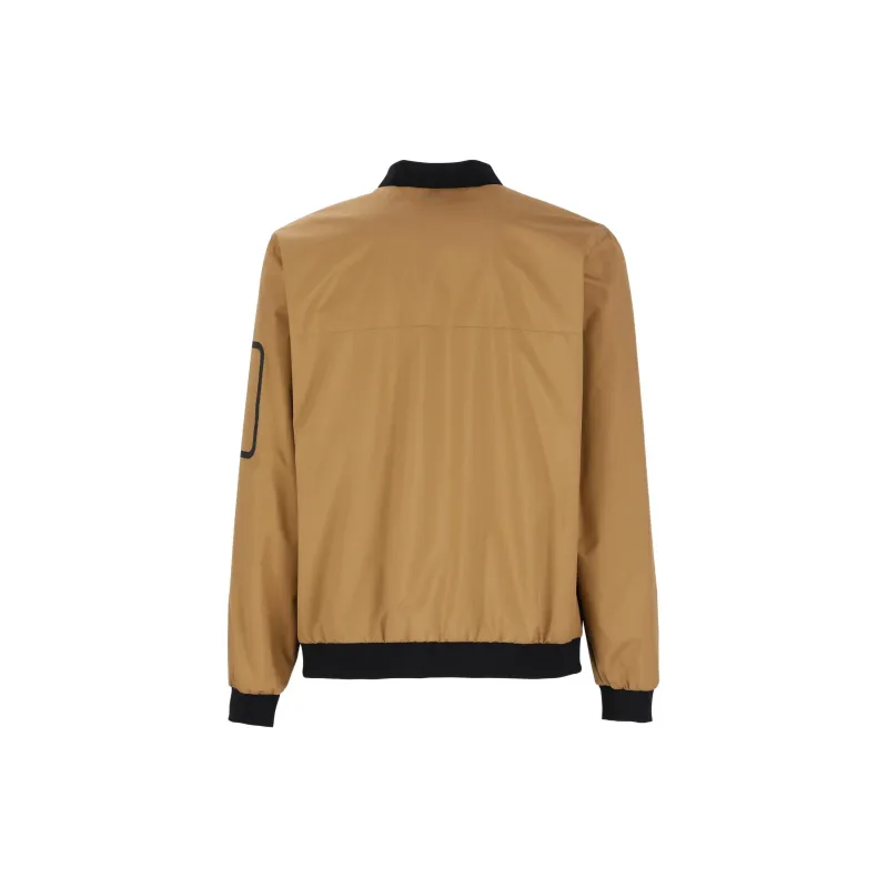 HERNO Laminar Zip Up Windstopper Bomber Jacket-1