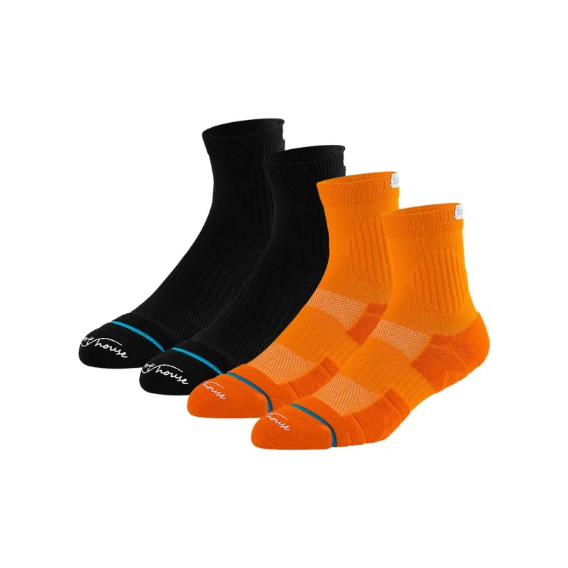 SPORT'S HOUSE Basketball Socks Men's 2 Pack-17