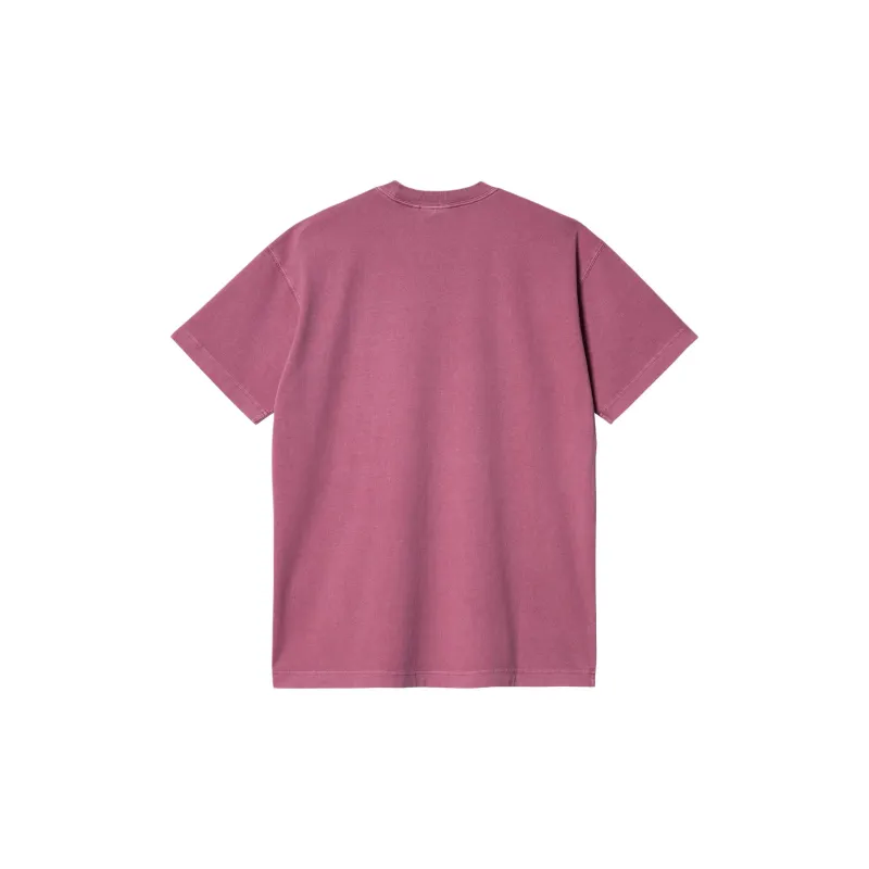 Carhartt WIP Logo Patch Crewneck T Shirt-1