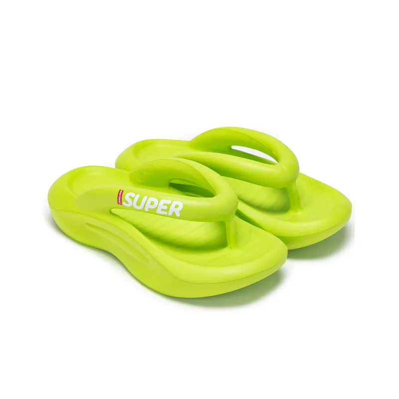 WHITE HOT Flip Flops Unisex-9