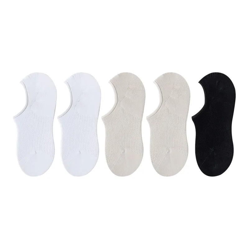 XXLLG No Show Socks Women's 5 Pack-7