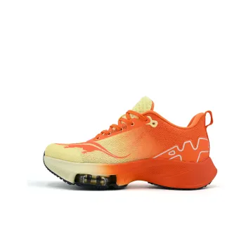 Miob&cyio Marvelous Air Cushion Collection Cushioning Breathable Low-Top Training Shoes Unisex Orange