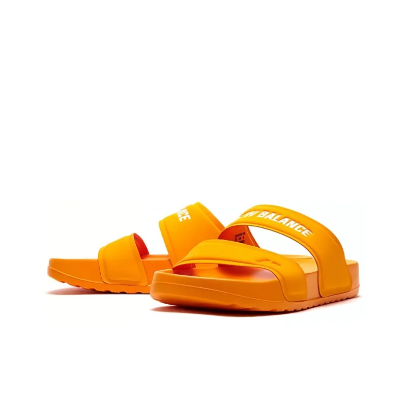 New Balance Casual Style Sport Sandals Yellow-2