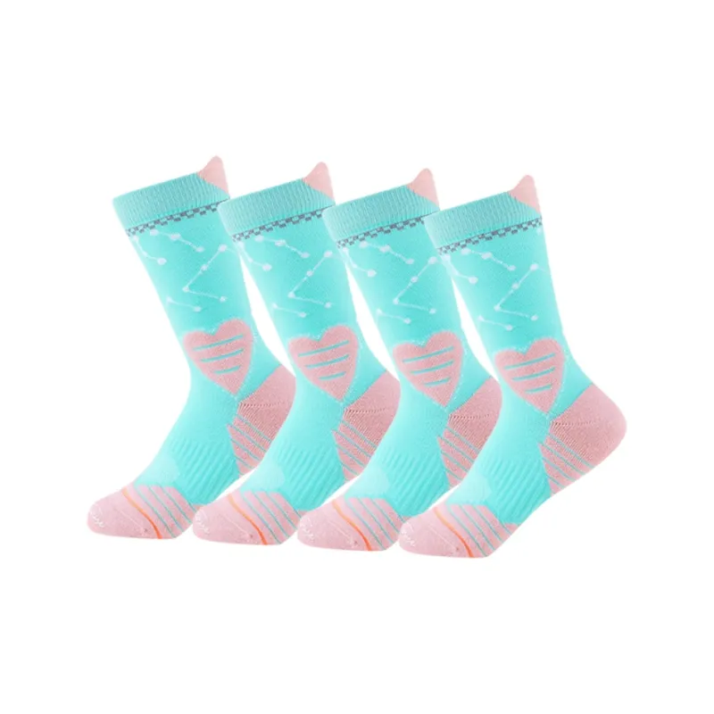 SPORT'S HOUSE Cycling Socks Women's 2 Pack-5