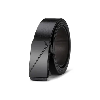 CARTELO Cow Split Leather Belts Unisex 3.3CM