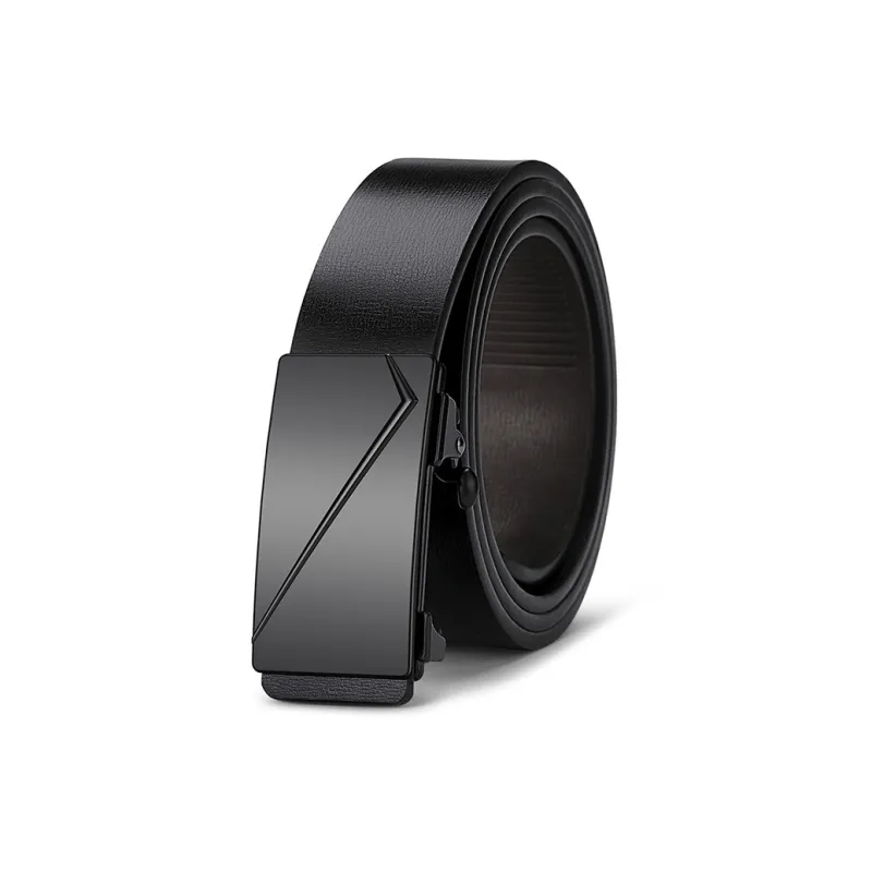 CARTELO Cow Split Leather Belts Unisex 3.3CM-0