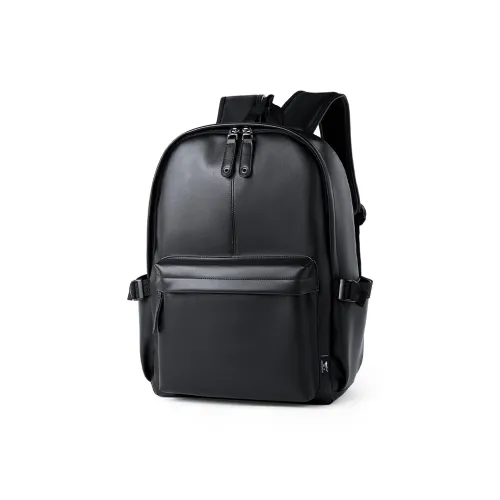 SEPTWOLVES Backpacks Black