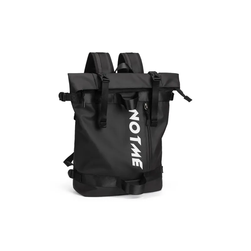 NOT ME Backpacks Cool Black-1