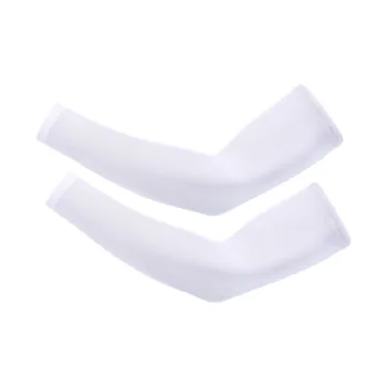 NAILEKESI Mountaineering, Basketball, Cycling Arm Guards Ice Silk Sleeves 1 Pair Unisex