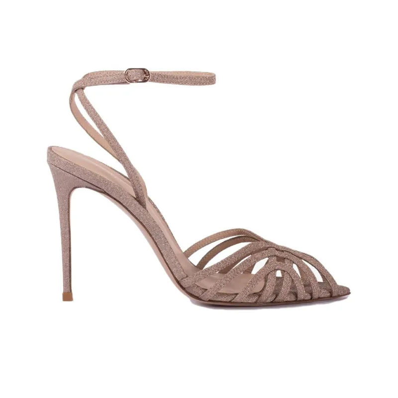 Le Silla 105mm Embrace Sandals Women's-1