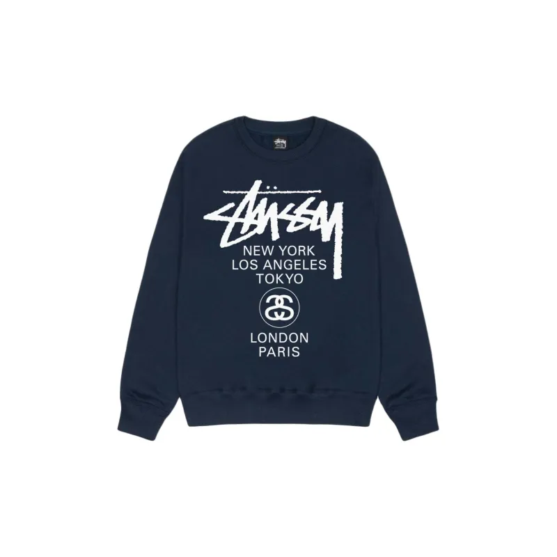Stussy World Tour Crew-5