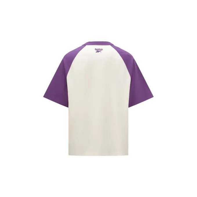 Reebok T Shirts Unisex Purple-1