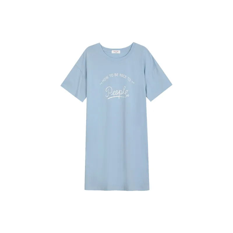 AUTUMNDEER Women's Nightgowns-1