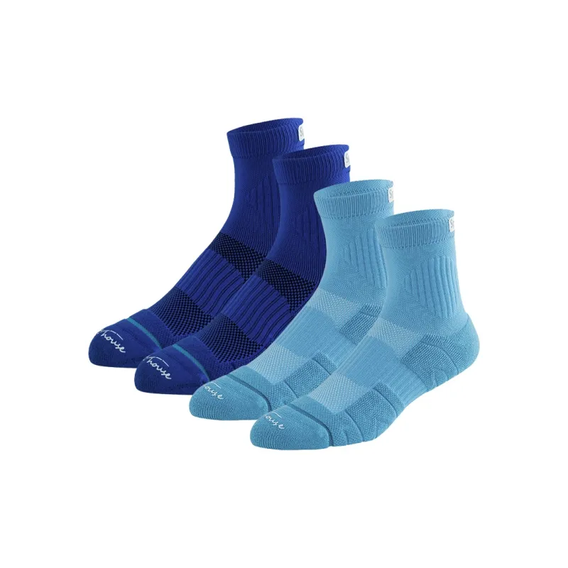 SPORT'S HOUSE Basketball Socks Men's 2 Pack-19