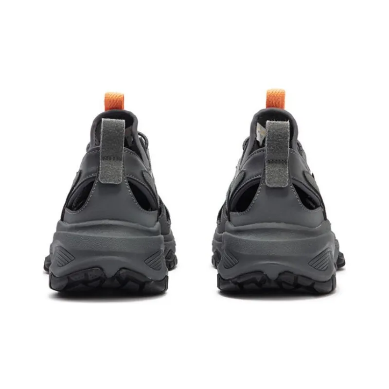 361° River Trekking Shoes Men's Gray Orange-2