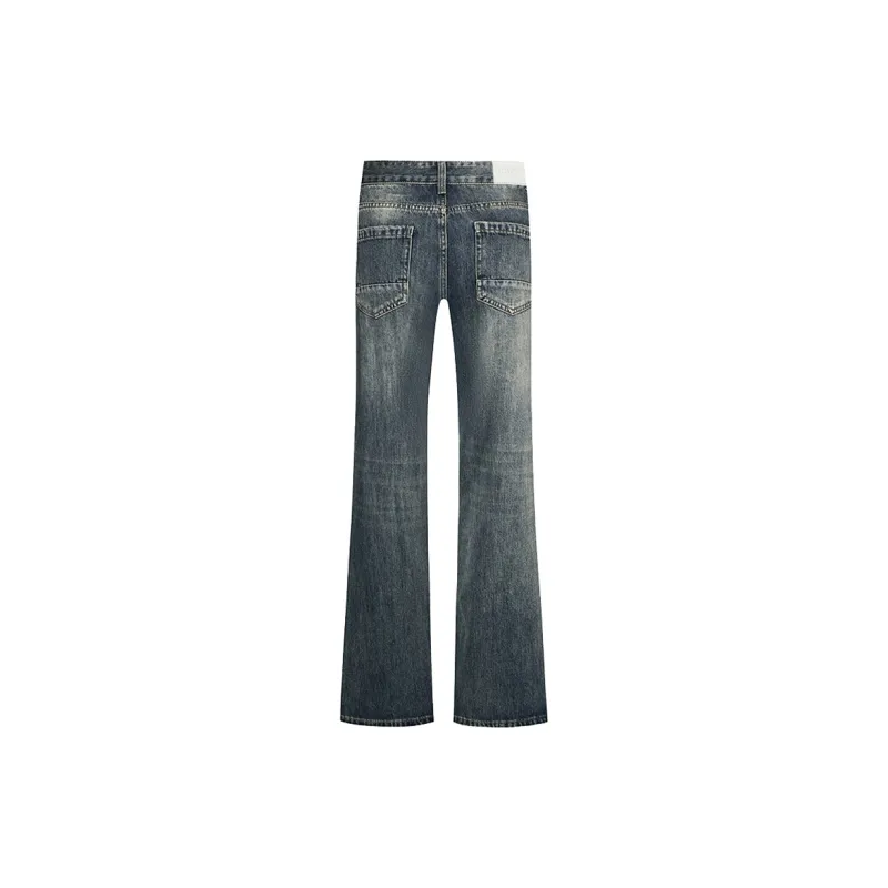 COOLALPACA Jeans Unisex Denim Blue-1