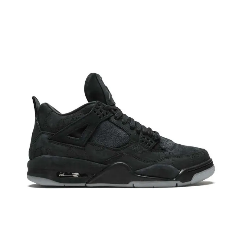 Jordan 4 Retro Kaws Black-1