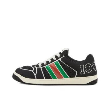 GUCCI Screener Sneaker 'Black Neoprene'