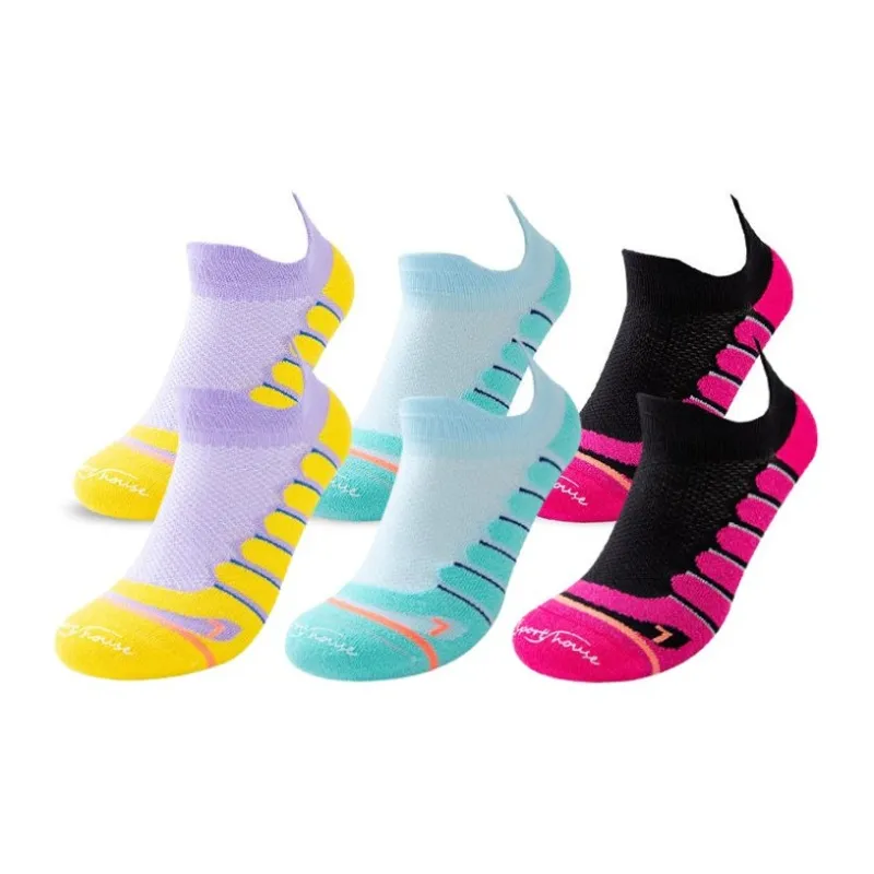 SPORT'S HOUSE Cycling Socks Women's 3 Pack-19