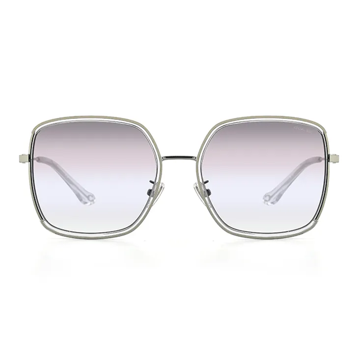 COACH Irregular Shape Sunglasses Unisex Multicolor-1