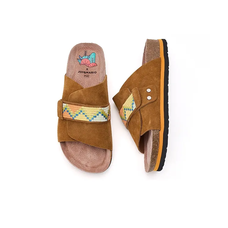 Joy&Mario Slide Slippers Women's-10