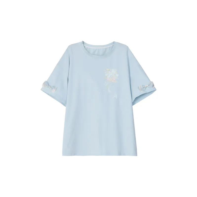 SNBL T Shirts Women's Blue-1