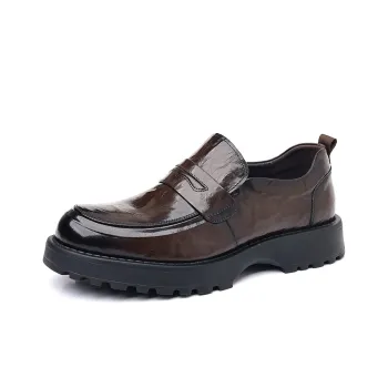 Help Men's Casual Shoes Men Low Top Black