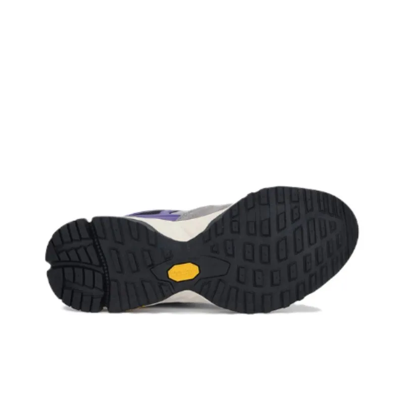 KOLON SPORT Cushioned Wear Resistant Water Resistant Low Top Running Shoes Women's Gray Purple-4