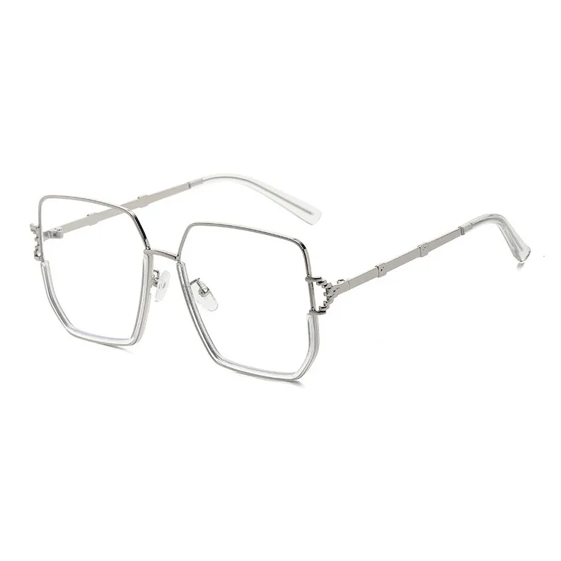 SOMAN Irregular Shape Sunglasses Unisex-4