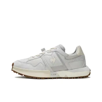 Le Coq Sportif Wear-Resistant Support Low-Top Casual Shoes Men's Gray White