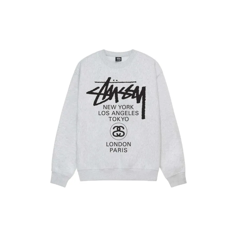 Stussy World Tour Crew-3