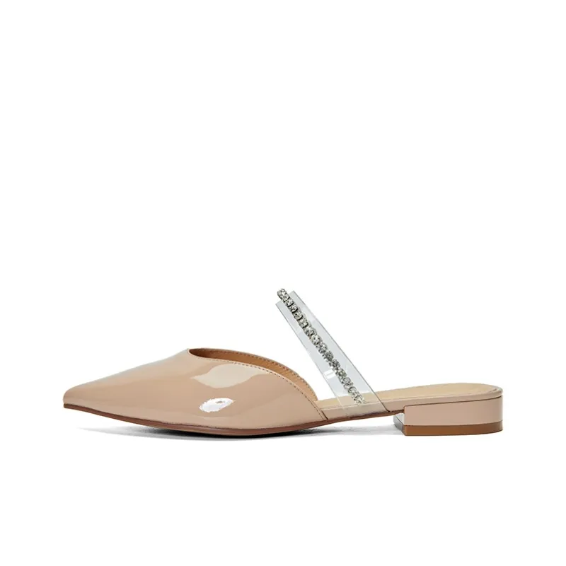 PT'SON Wrap toe Slippers 2.3cm Women's-0