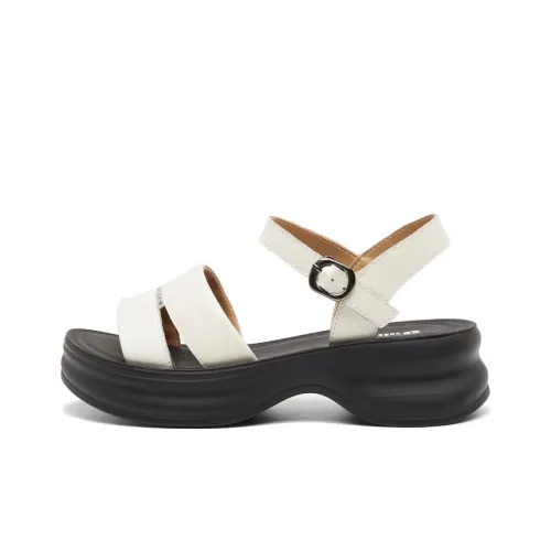 OULISASI One-Strap Sandals Women's