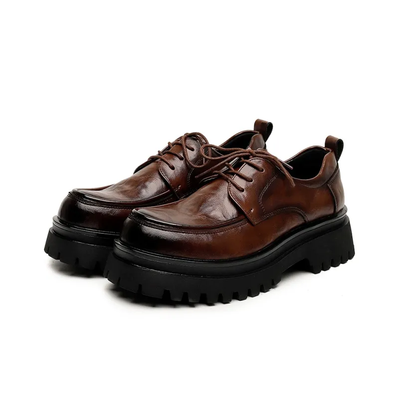 Cachiotti Men's Casual Shoes Men Low Top Brown/Black-6