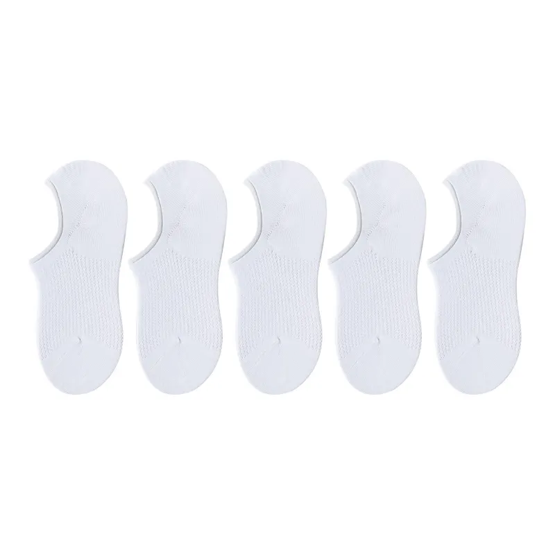 XXLLG No Show Socks Women's 5 Pack-8