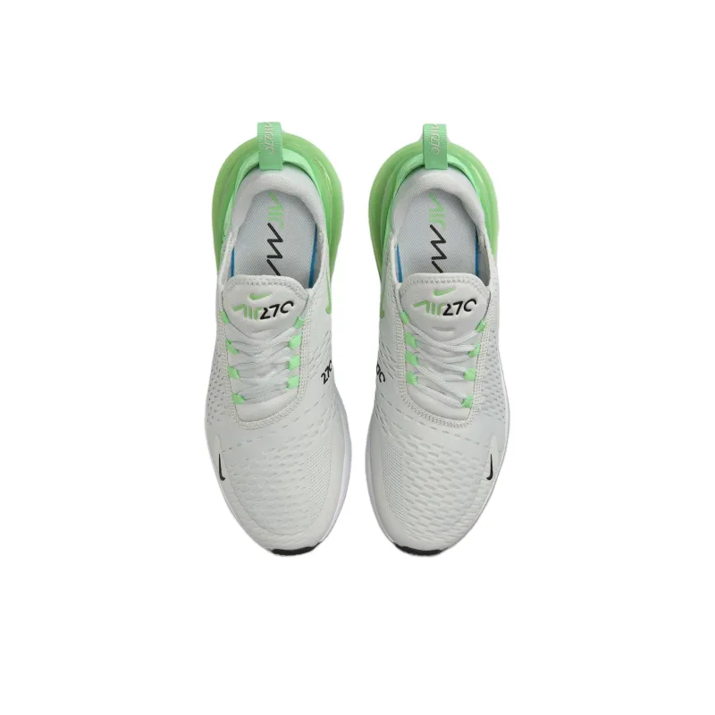 Nike Air Max 270 Light Silver Green Shock-3