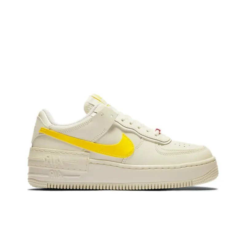 Nike Air Force 1 Low Shadow Sail Opti Yellow Women's-1
