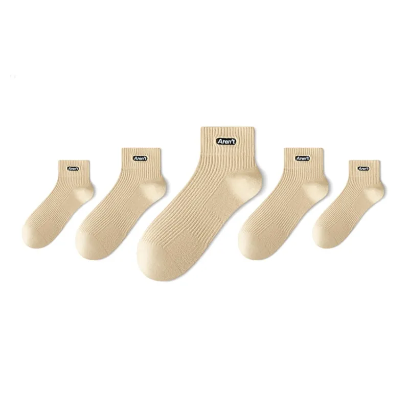 Taste The Color Mid Calf Socks Men's 5 Pack-13