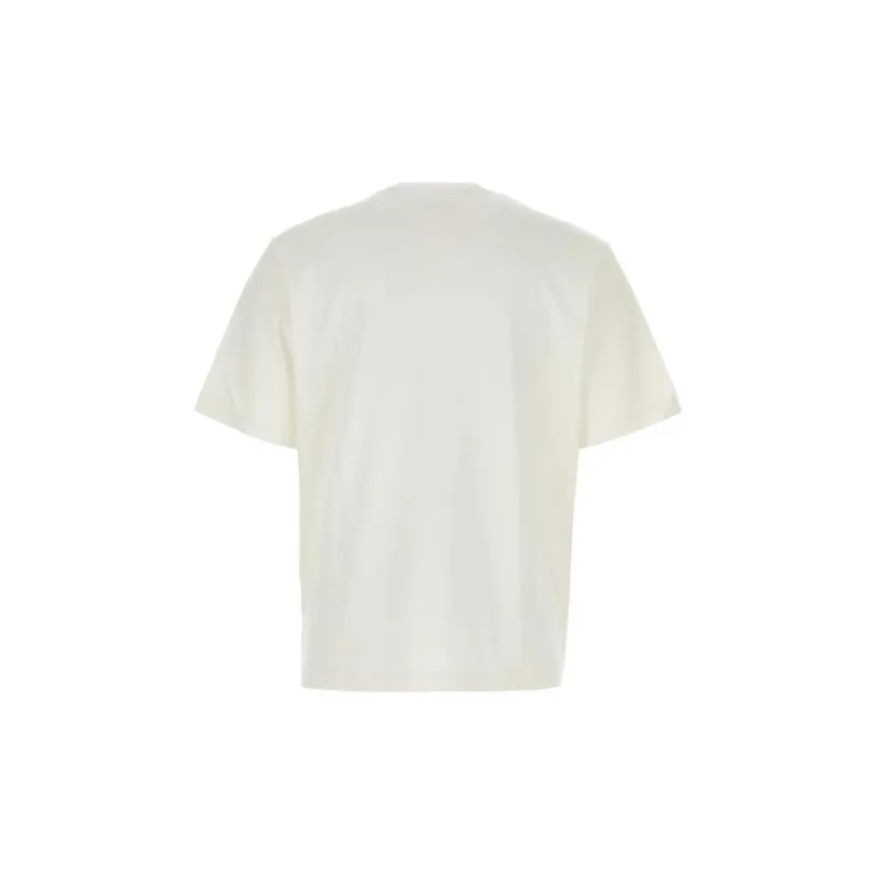 Moose Knuckles Logo Detailed Crewneck T Shirt-1